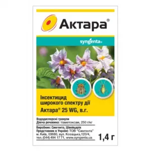 Системный инсектицид Актера
