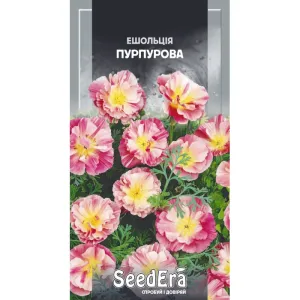 Насіння квітів Ешольція каліфорнійська пурпурова