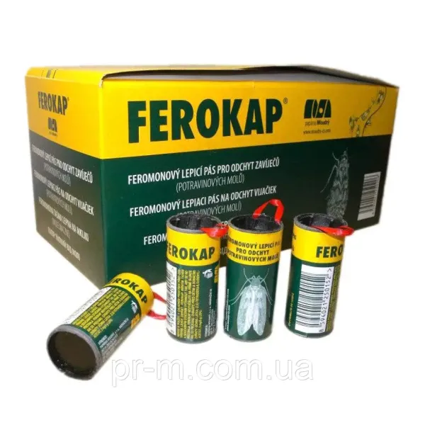 Липка стрічка від молі з приваблювачем Ferocap