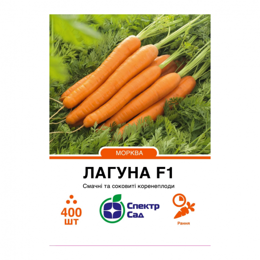 Насіння моркви Лагуна F1