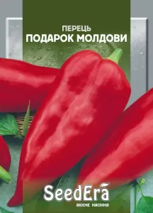 Насіння перцю солодкого Подарунок Молдови SeedEra