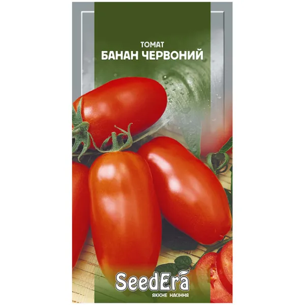 Насіння томату Банан червоний SeedEra