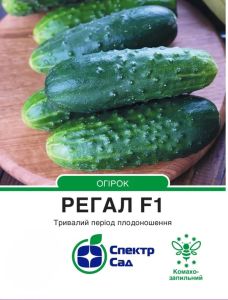 Насіння огірка Регал F1