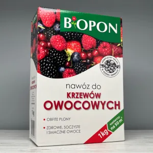 Добриво BIOPON для плодових кущів та дерев