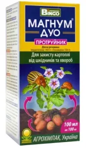 Інсекто-фунгіцидний протруйник Магнум Дуо