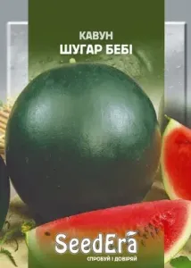 Насіння кавуна Шугар бейбі SeedEra