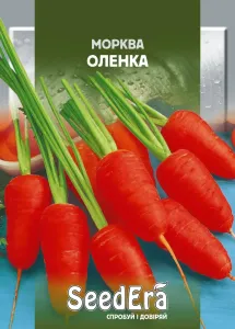 Насіння моркви Оленка SeedEra