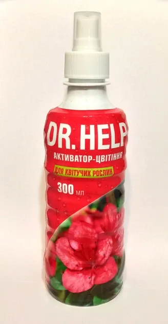 Доктор Хелп спрей-активатор цвітіння