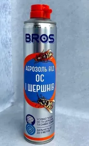 Аерозоль для відлякування ос і шершнів Bros