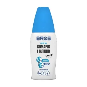 Спрей від комарів і кліщів BROS