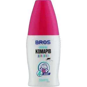 Спрей від комарів для дітей BROS