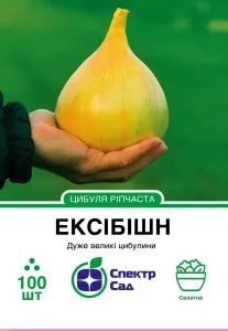 Насіння цибулі Ексібішн
