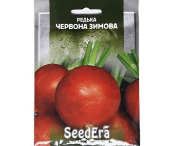 Насіння редьки Червона зимова