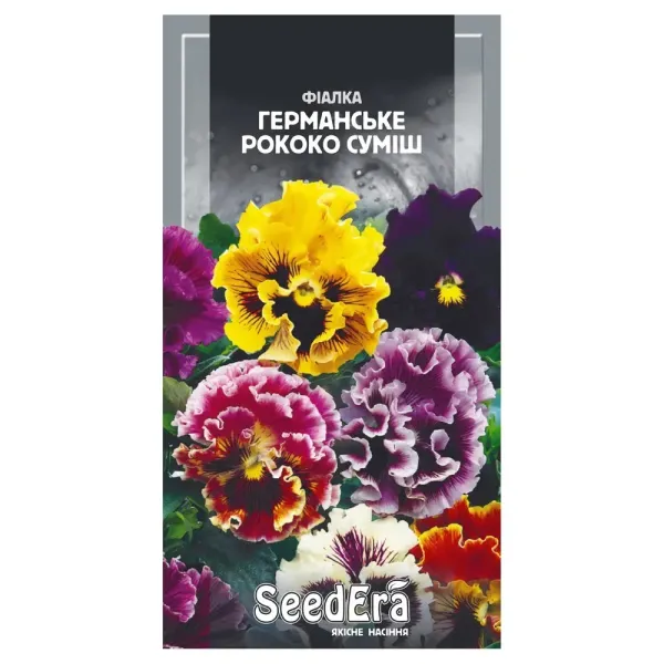 Насіння квітів Фіалка Германське Рококо