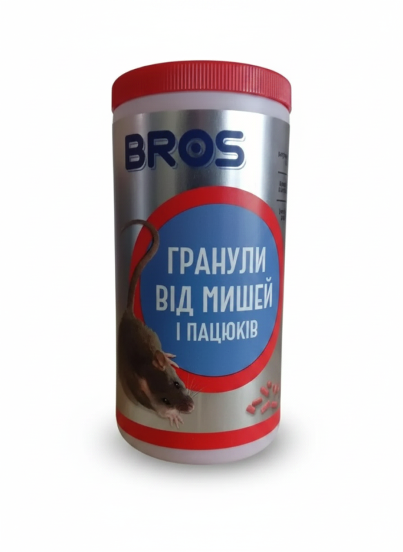 Гранули від мишей BROS