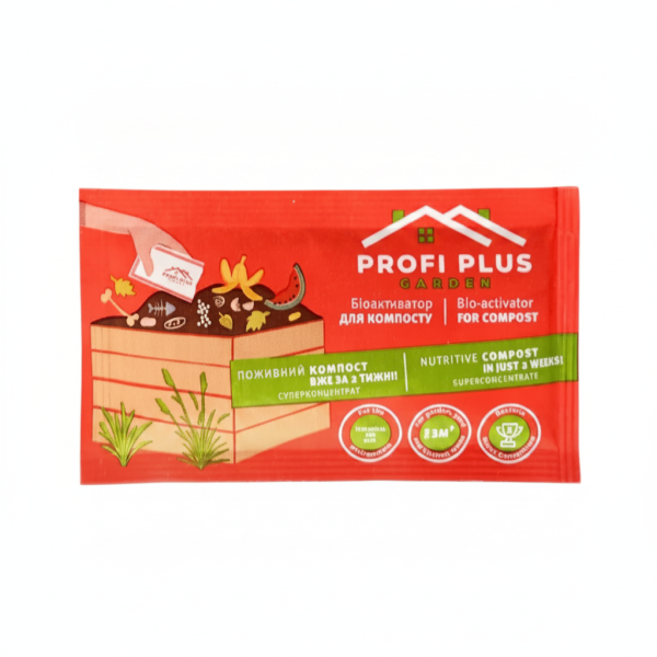 Біодеструктор Profi Plus біоактиватор для компосту
