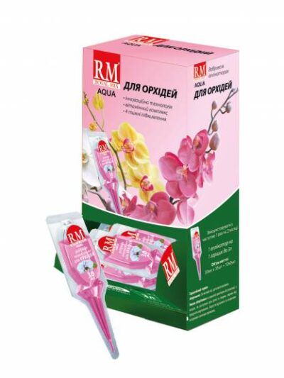 Удобрение в аппликаторах Royal Mix Aqua для орхидей