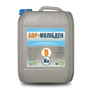 Концентрированное жидкое удобрение Бор+Молибден