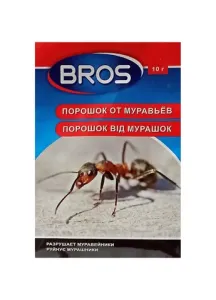 Iнсектицидний засiб bros порошок вiд мурашок