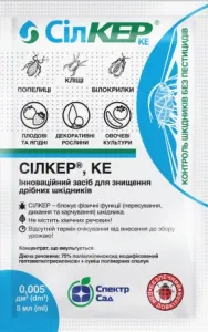 Інсекто-акарицид контактної дії Сілкер