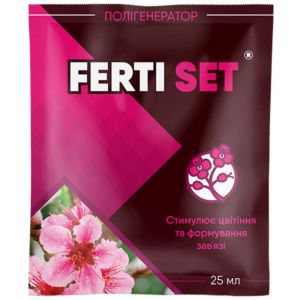 Полігенератор FERTI SET, стимулятор цвітіння та формування зав'язі