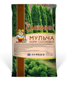 Мульча кори соснової Садівник