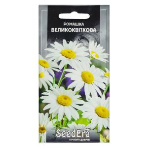 Насіння квітів Ромашка Великоквіткова