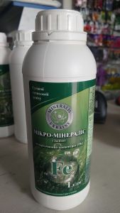 Добриво Мікромінераліс (Залізо)
