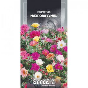 Насіння квітів Портулак Махрова суміш