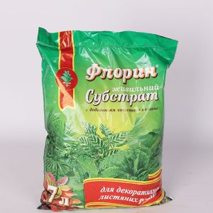 Субстрат Флорин для декоративно-листяних