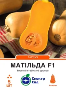 Насіння гарбуза Матільда F1